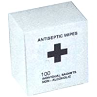 Medikit 51314 - Toallitas sin alcohol (per100)